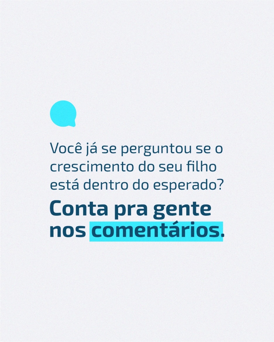 Meu filho(a) come bem mais não ganha peso!