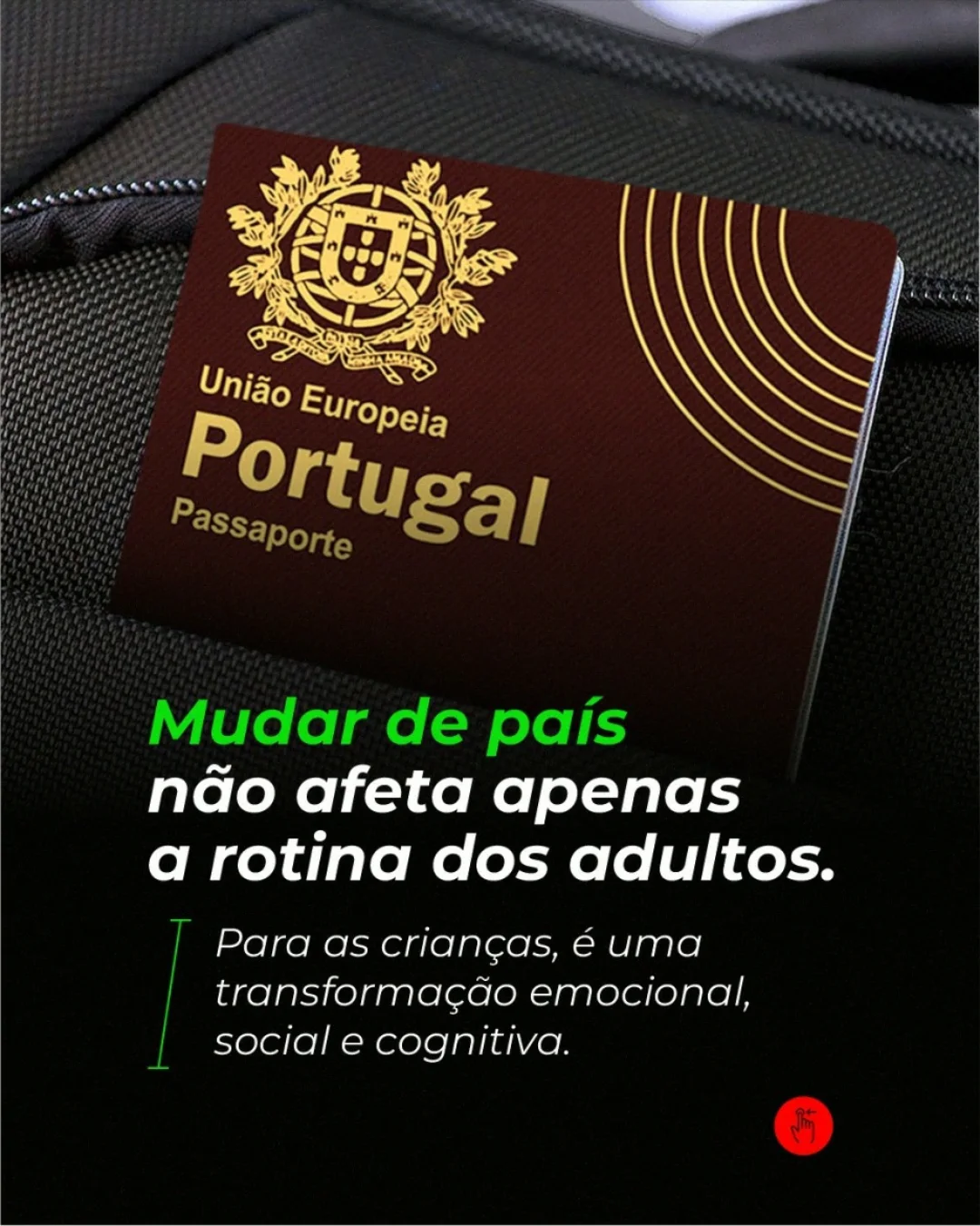 A mudança não começa no embarque.