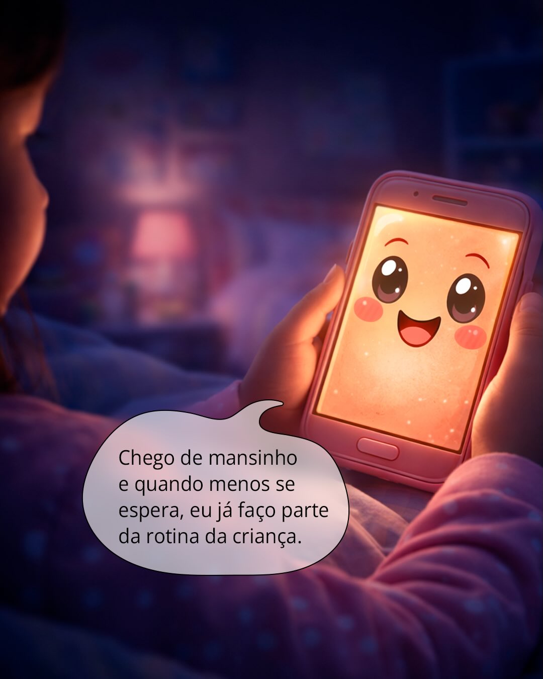 A tela não é  vilã mais precisa de equilíbrio.