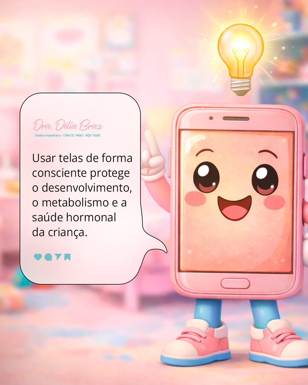 A tela não é  vilã mais precisa de equilíbrio.