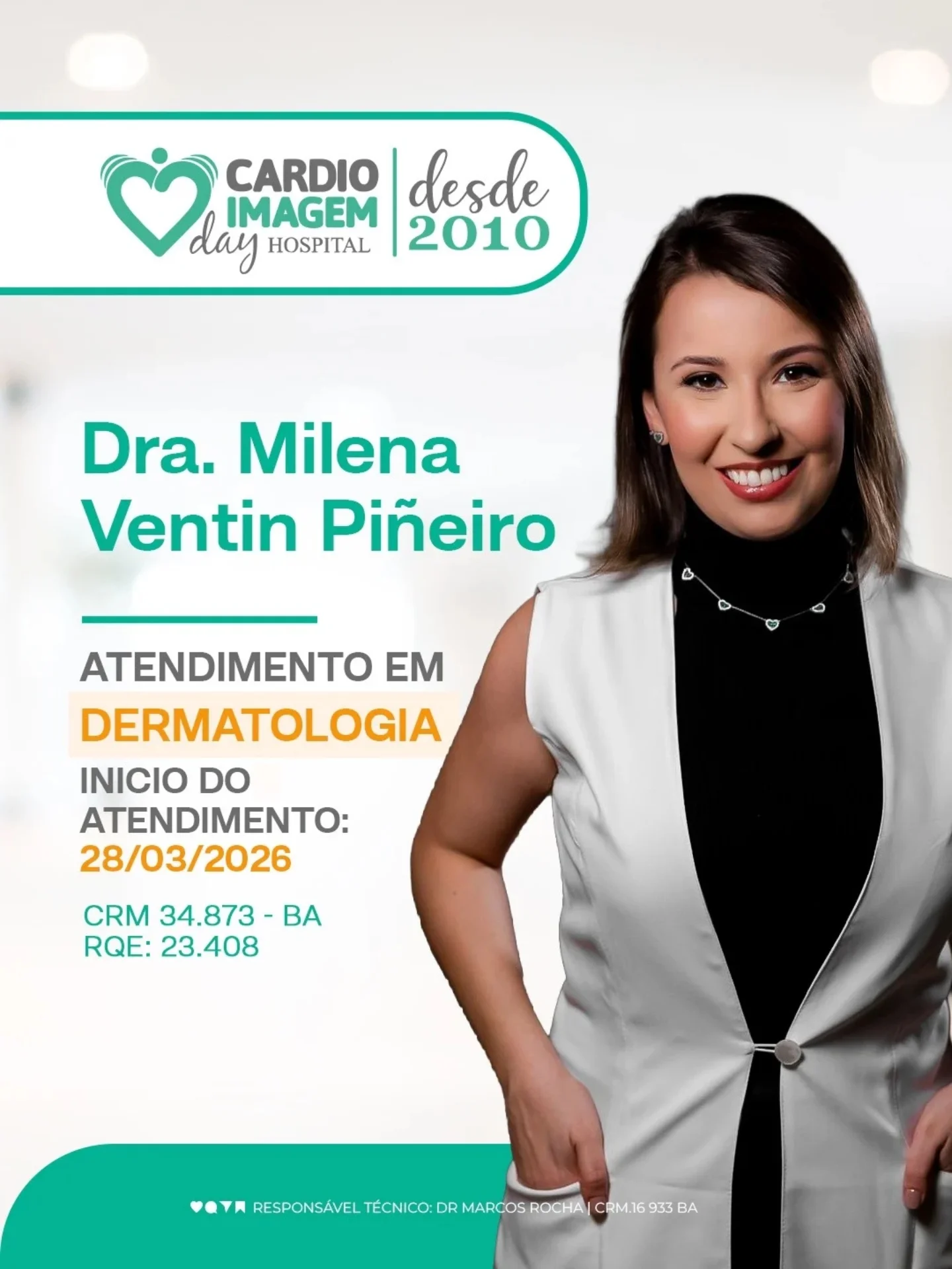 Tem novidade no Cardioimagem!