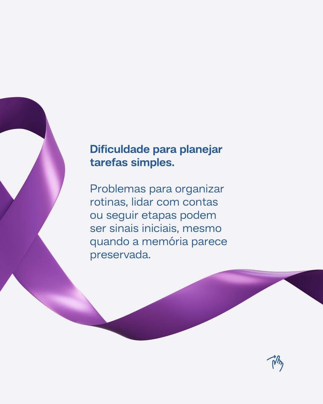 Fevereiro Roxo - Conscientização e prevenção sobre Alzheimer