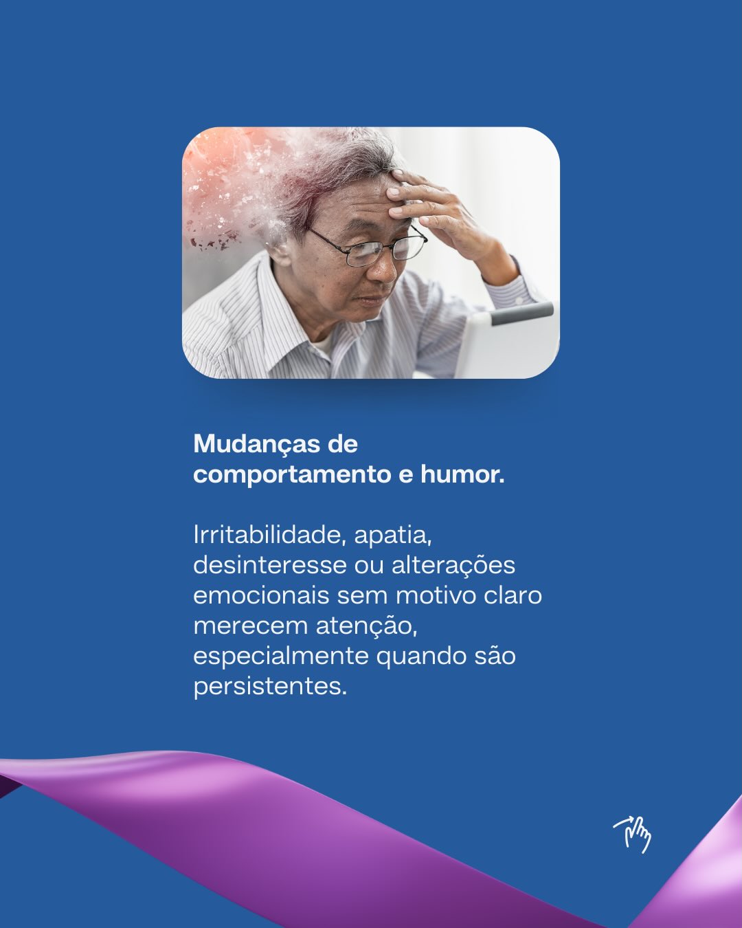 Fevereiro Roxo - Conscientização e prevenção sobre Alzheimer