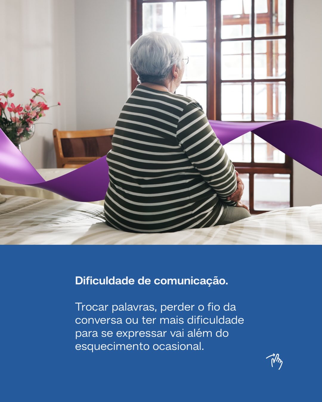 Fevereiro Roxo - Conscientização e prevenção sobre Alzheimer