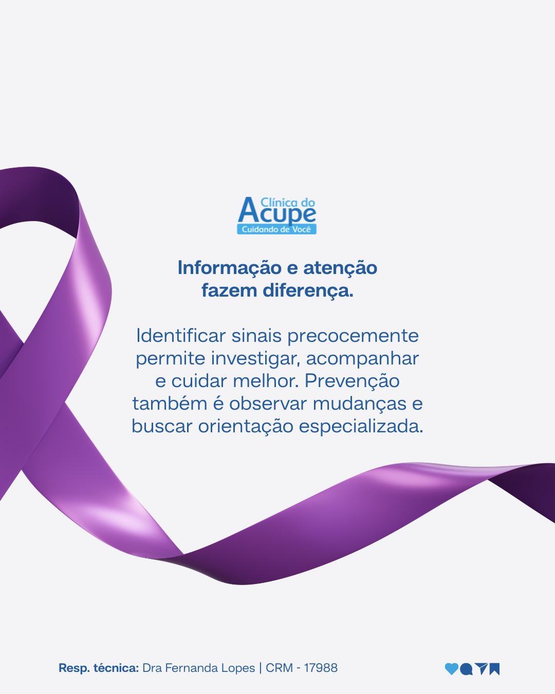 Fevereiro Roxo - Conscientização e prevenção sobre Alzheimer