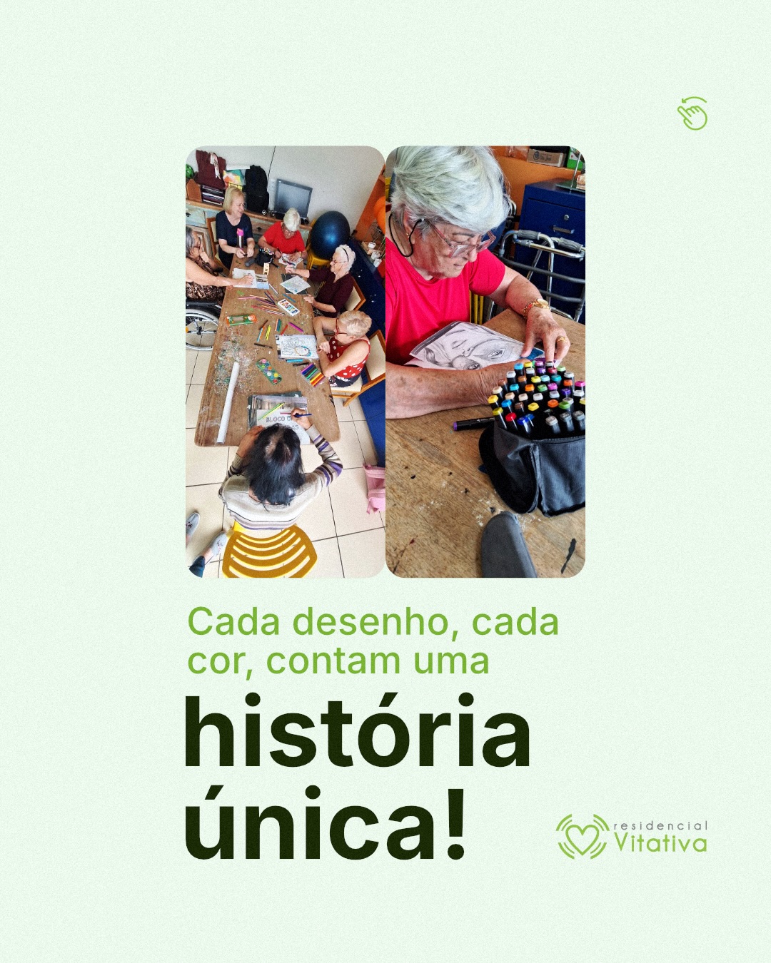 Sabia que a arte pode ser o melhor remédio para a mente?