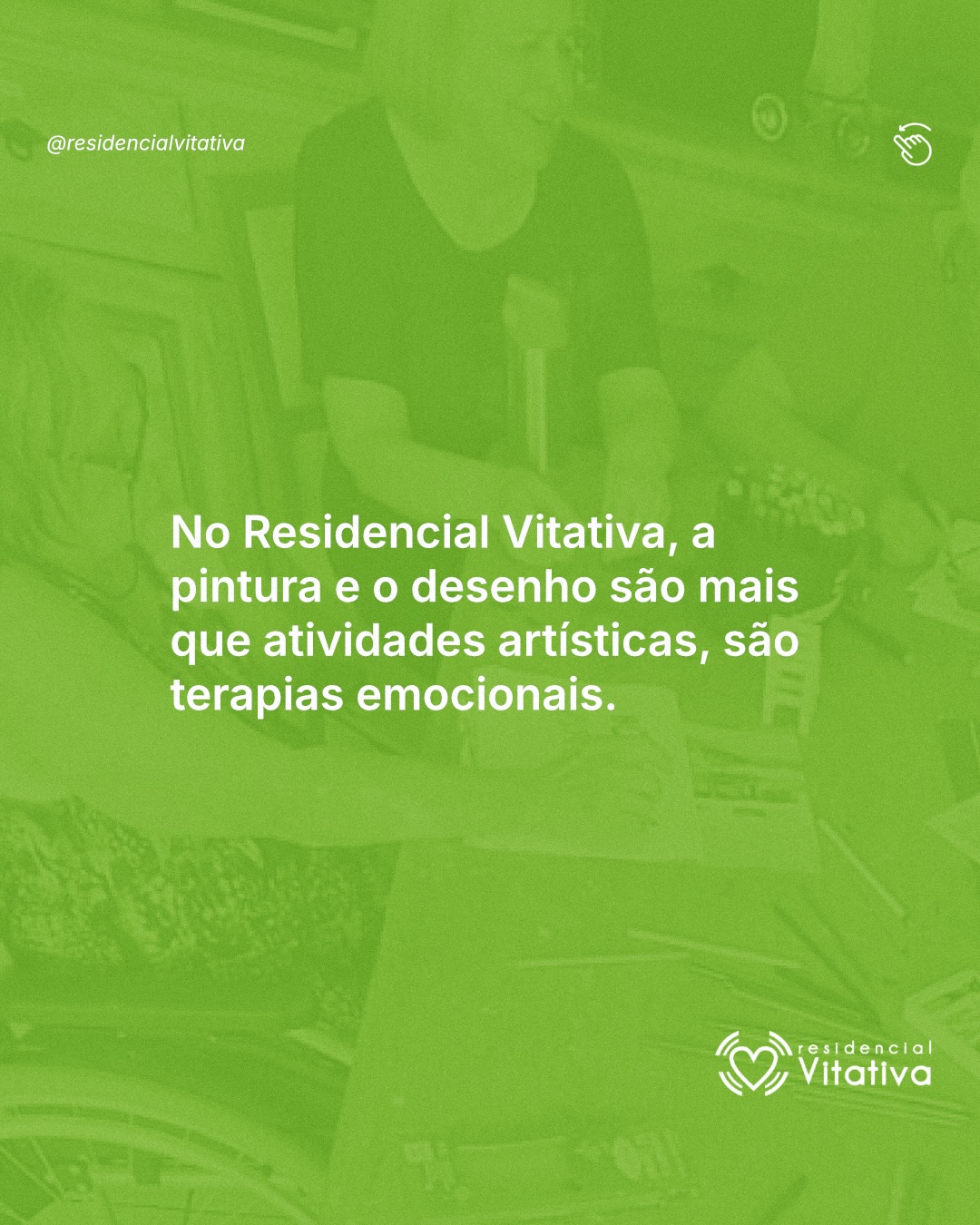 Sabia que a arte pode ser o melhor remédio para a mente?