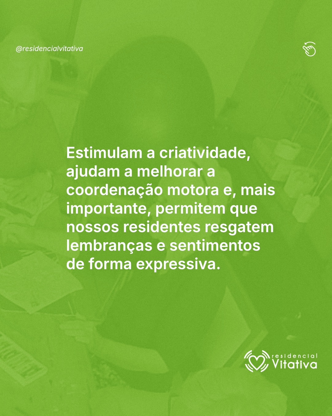 Sabia que a arte pode ser o melhor remédio para a mente?