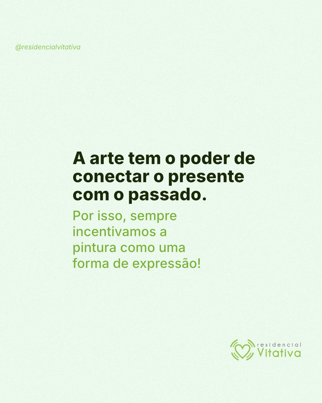 Sabia que a arte pode ser o melhor remédio para a mente?