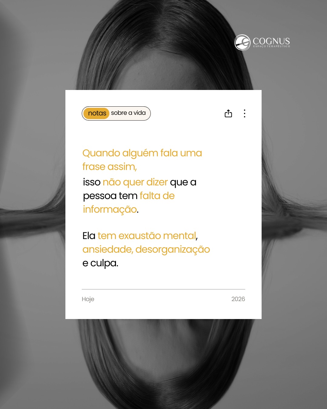 Agenda  aberta para marcação.