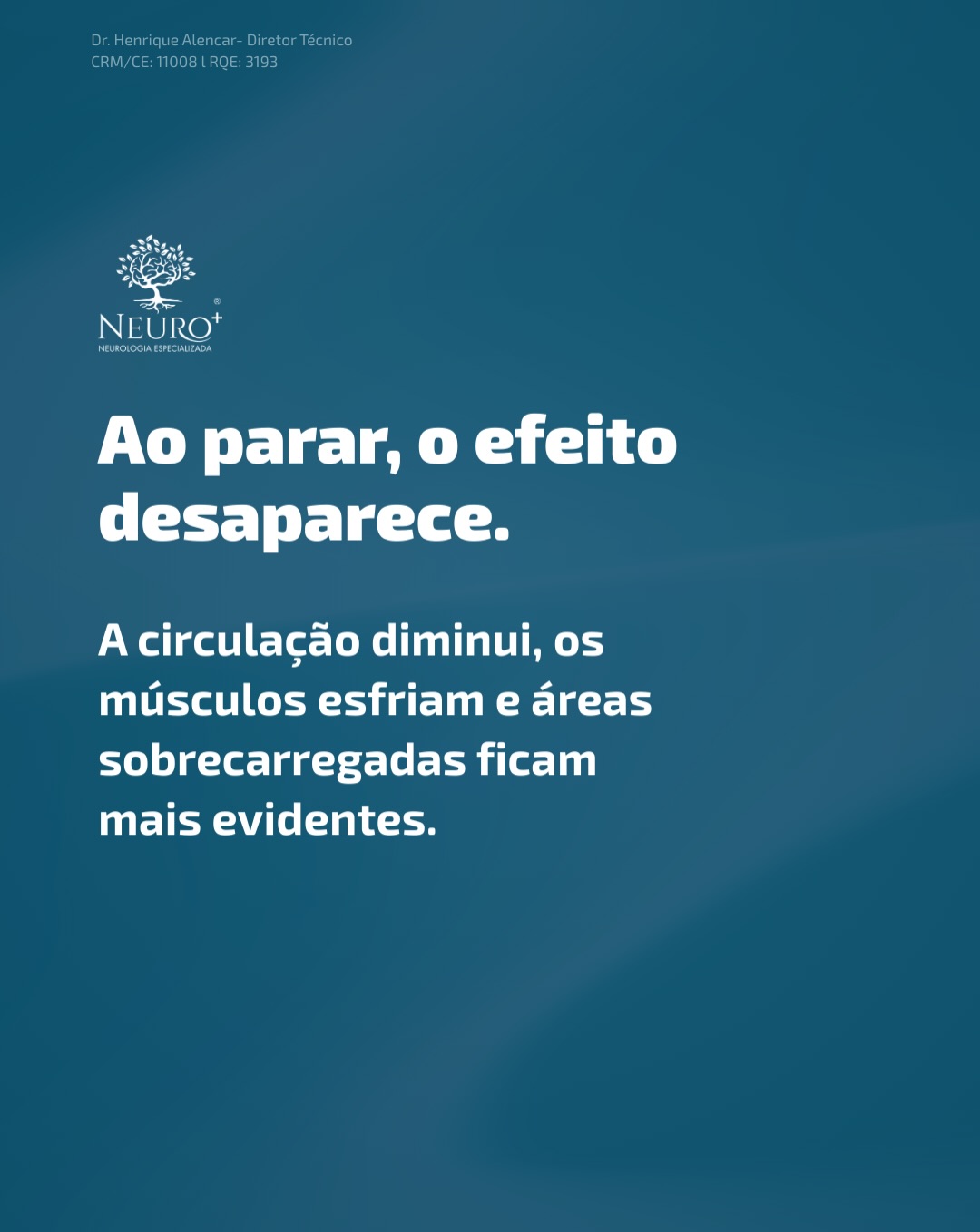 Sentir dor após o repouso não é “normal da idade”.