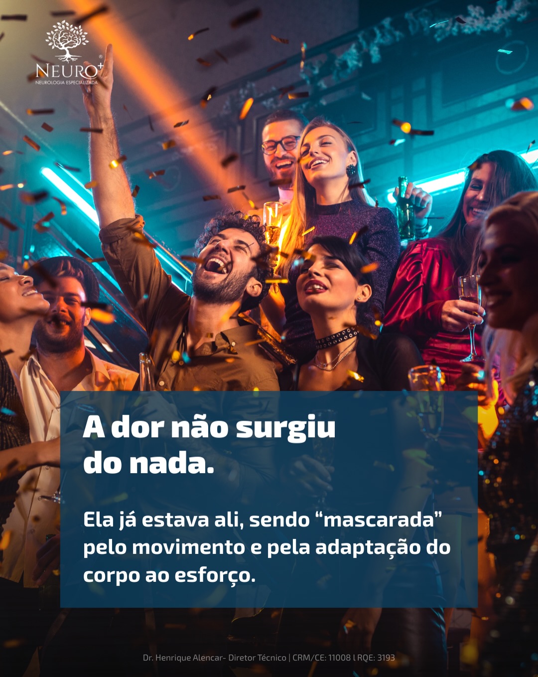 Sentir dor após o repouso não é “normal da idade”.