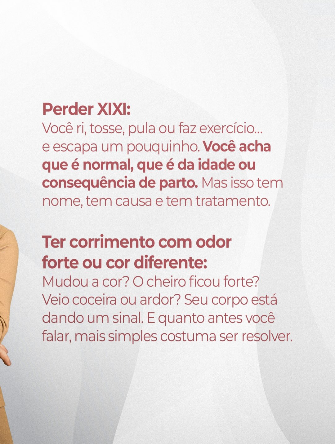 Cuidar da sua saúde começa pela coragem de conversar
