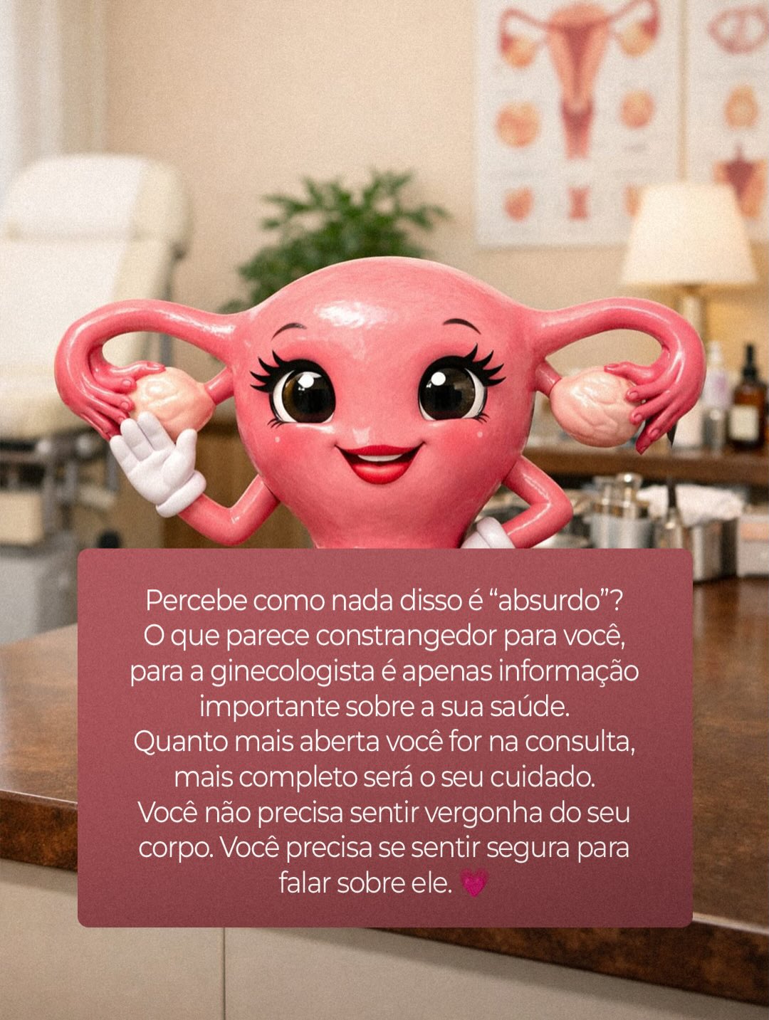 Cuidar da sua saúde começa pela coragem de conversar
