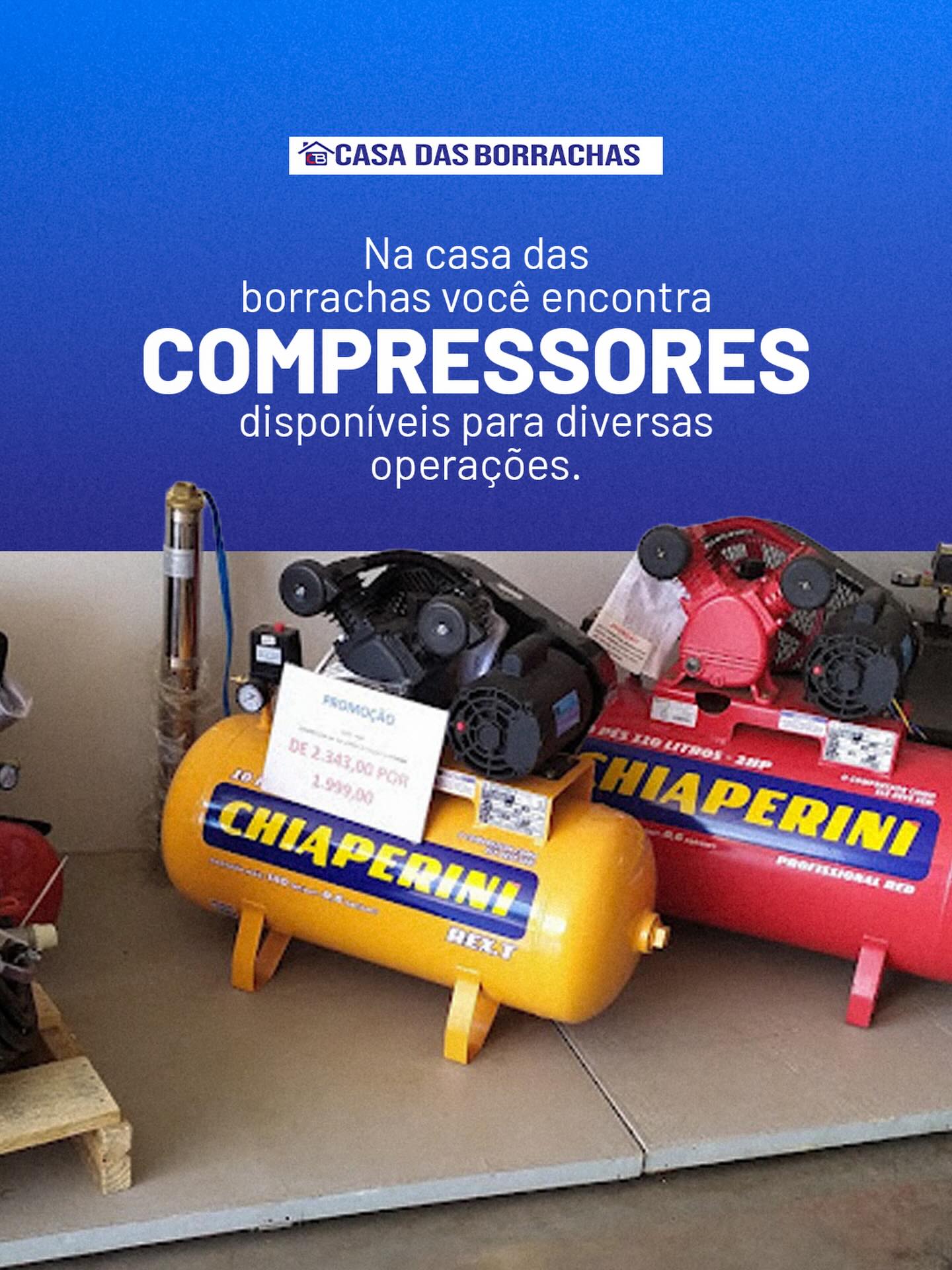 Visite nossa loja e conheça as opções disponíveis.