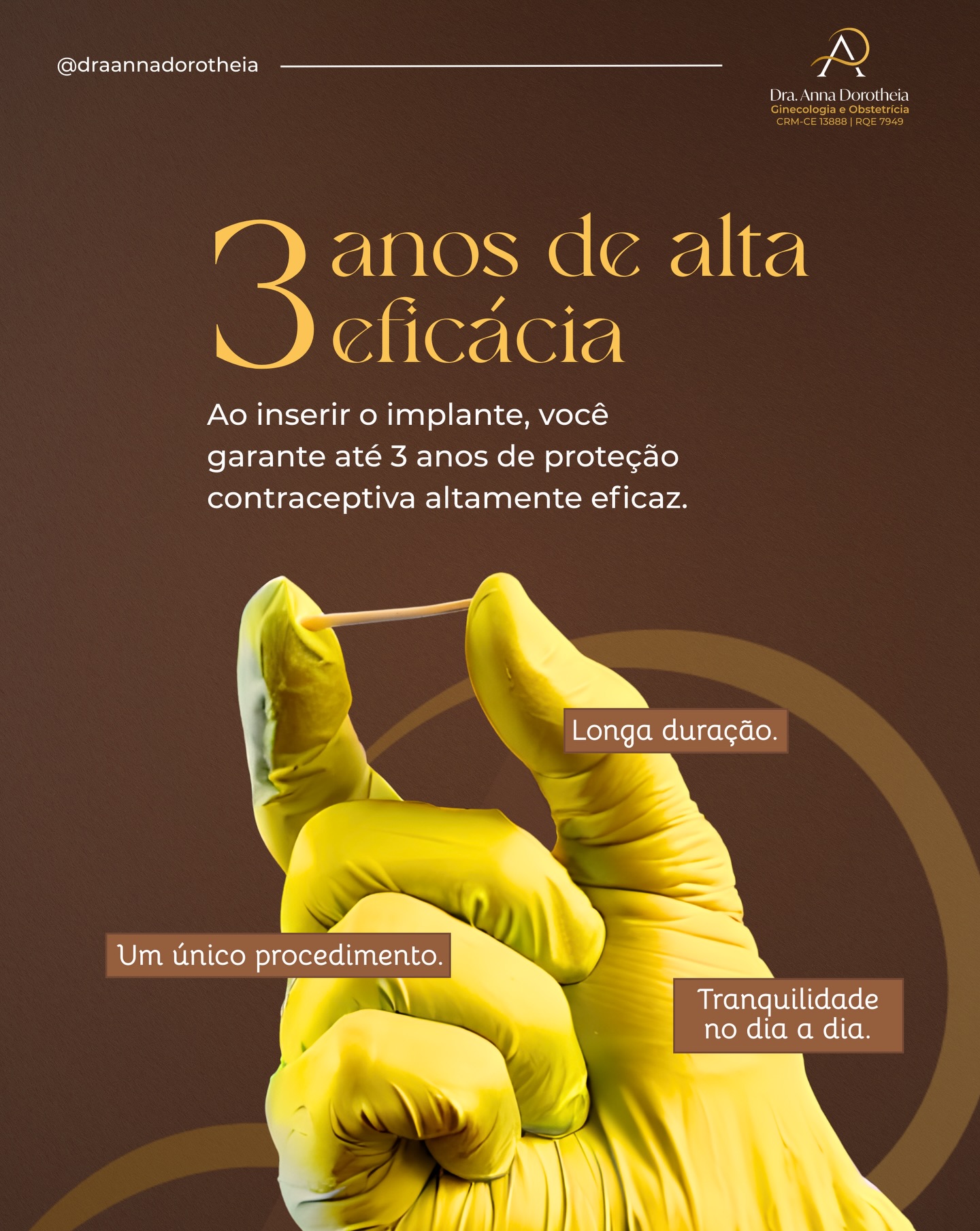 Se você quer entender se o Implanon é indicado para você, agende sua consulta.
