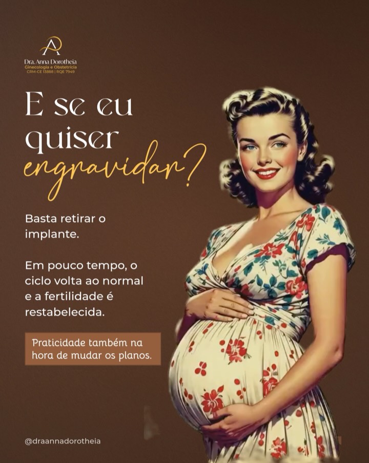 Se você quer entender se o Implanon é indicado para você, agende sua consulta.