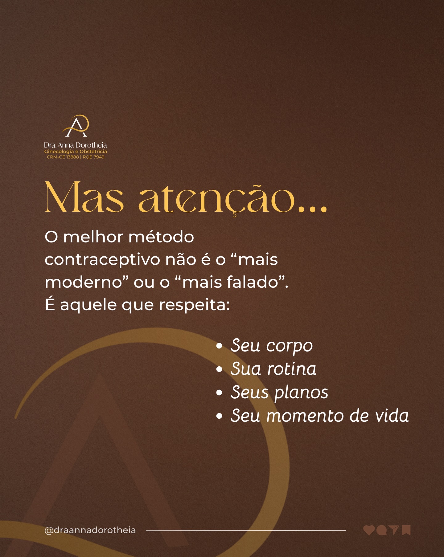 Se você quer entender se o Implanon é indicado para você, agende sua consulta.