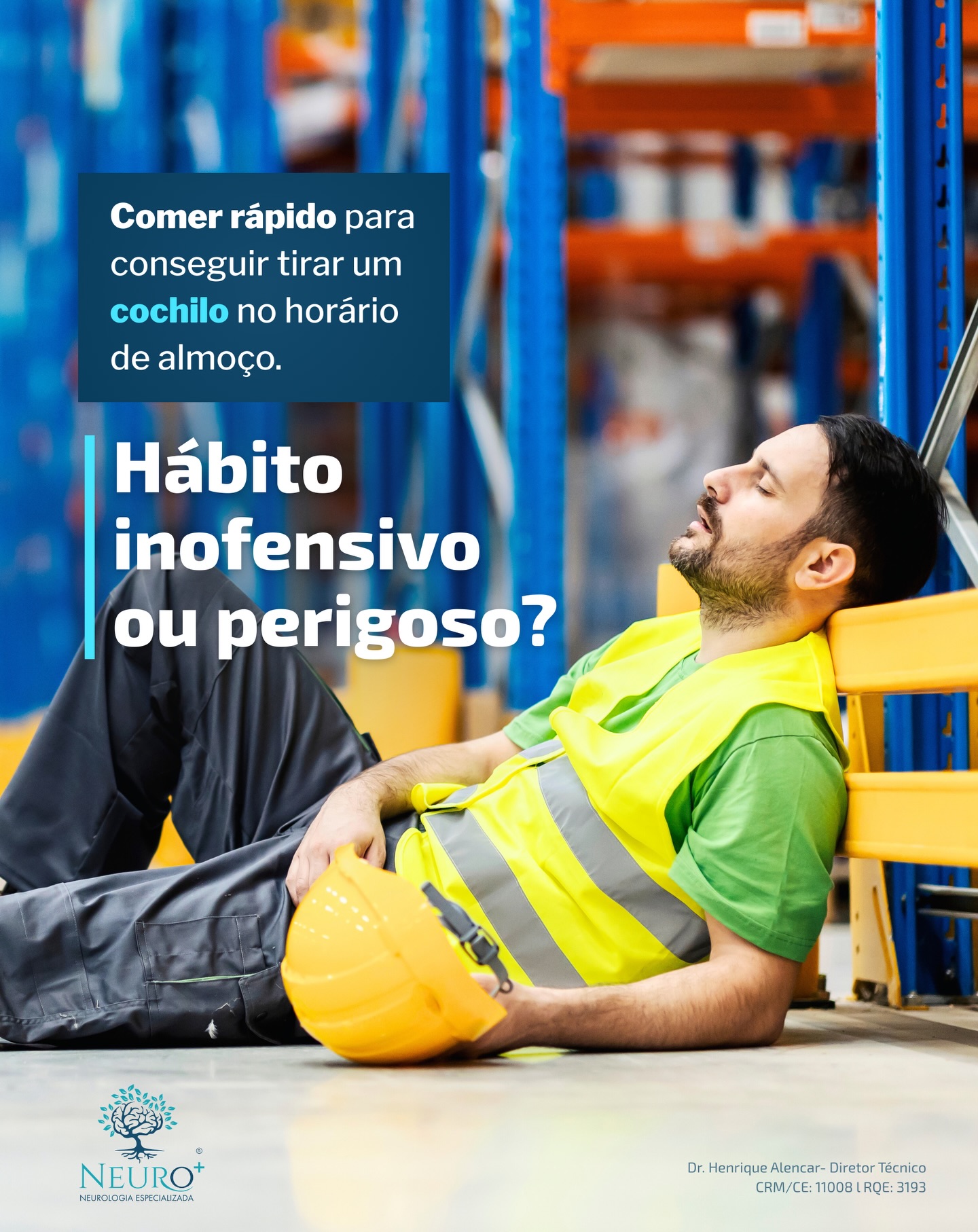 Esse hábito faz parte da sua rotina?