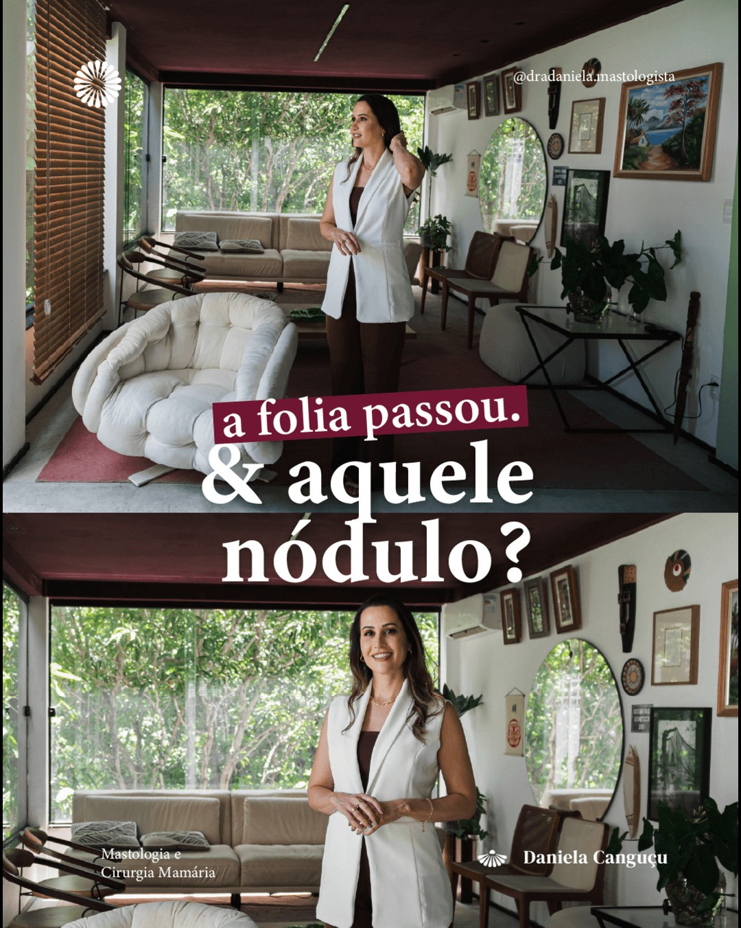 O Carnaval acabou. E aquele nódulo que você sentiu antes da folia?