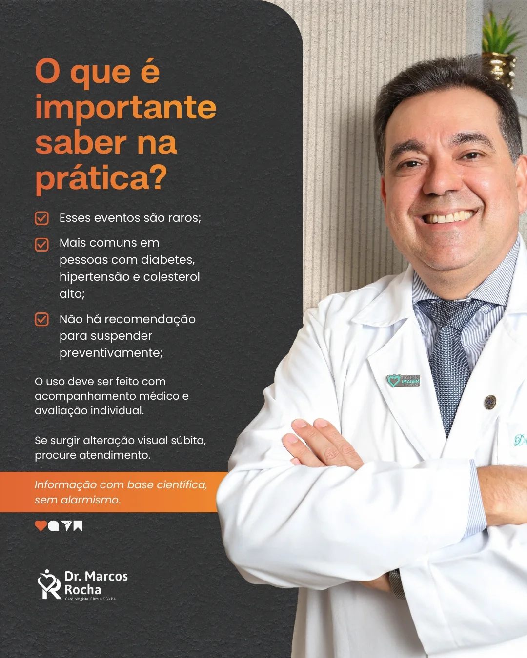 Ozempic e Mounjaro podem cusar perda de visão?