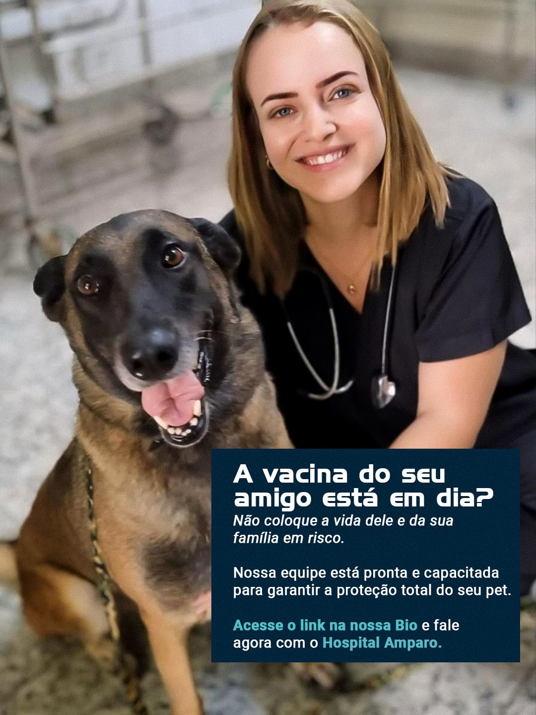 Chame nossa equipe agora mesmo e agende a vacinação.