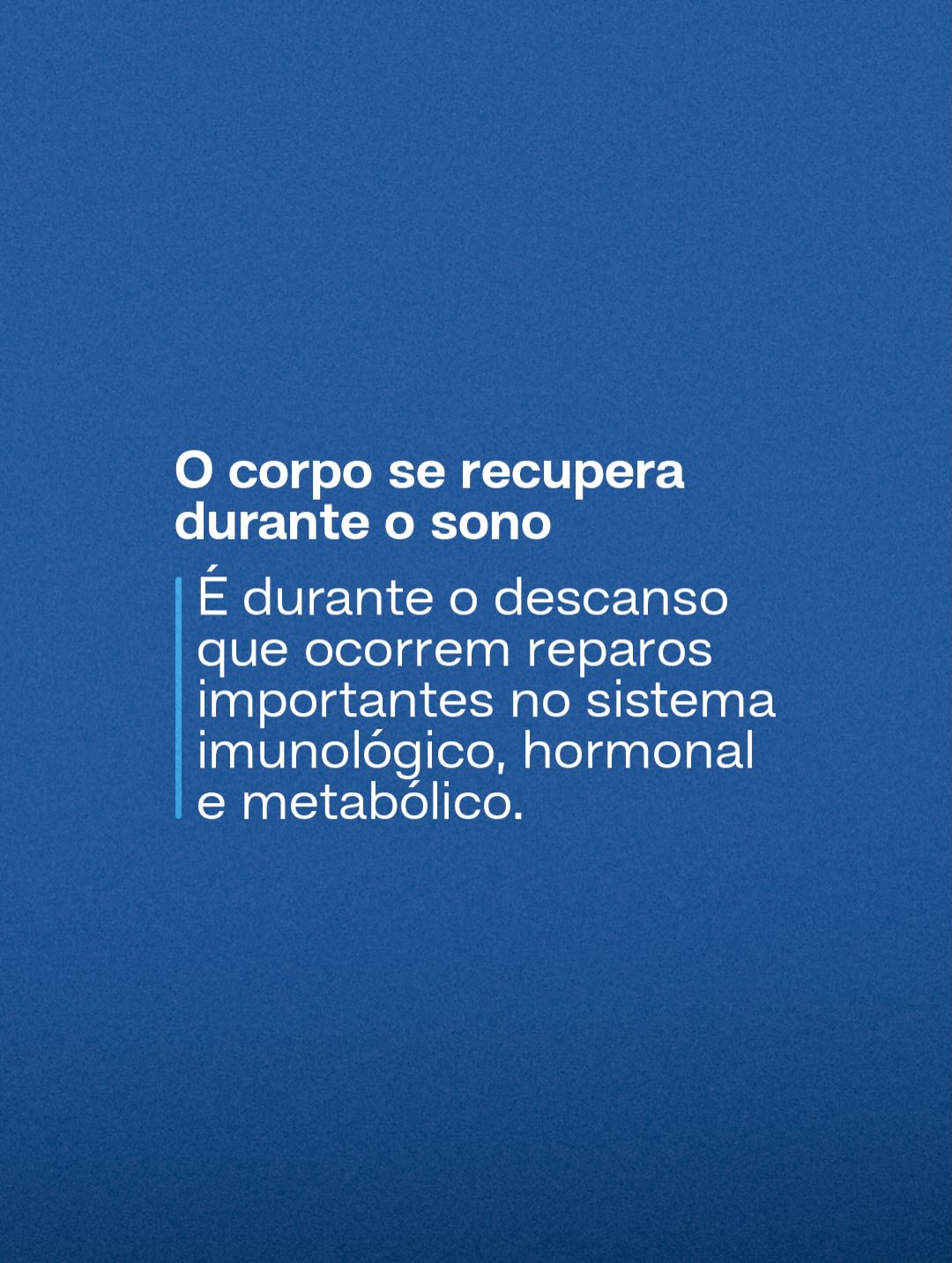 Dormir mal é apenas cansaço… ou pode impactar sua saúde de verdade?