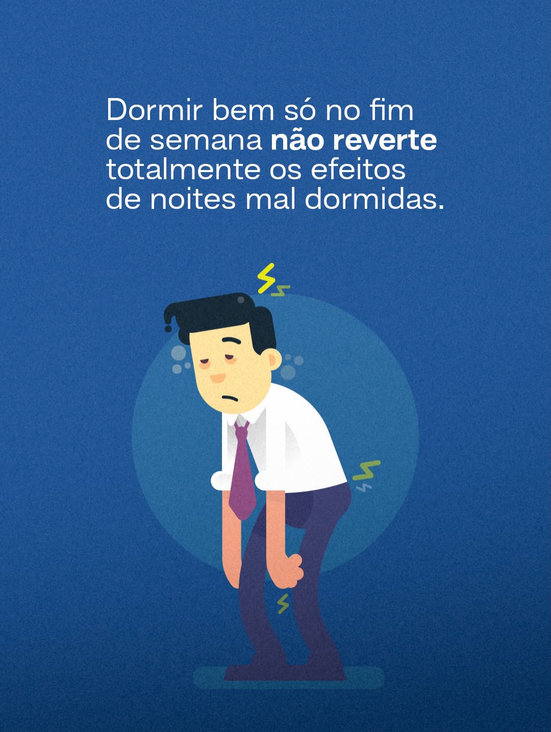 Dormir mal é apenas cansaço… ou pode impactar sua saúde de verdade?