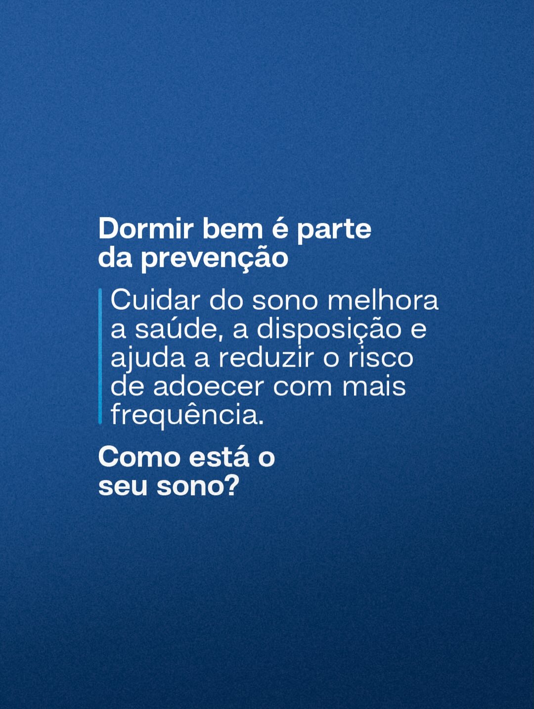 Dormir mal é apenas cansaço… ou pode impactar sua saúde de verdade?