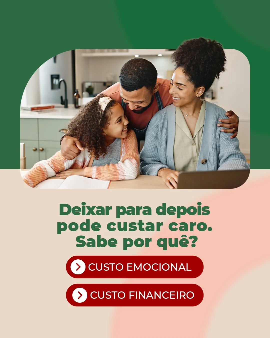 Quem planeja com antecedência chega mais seguro