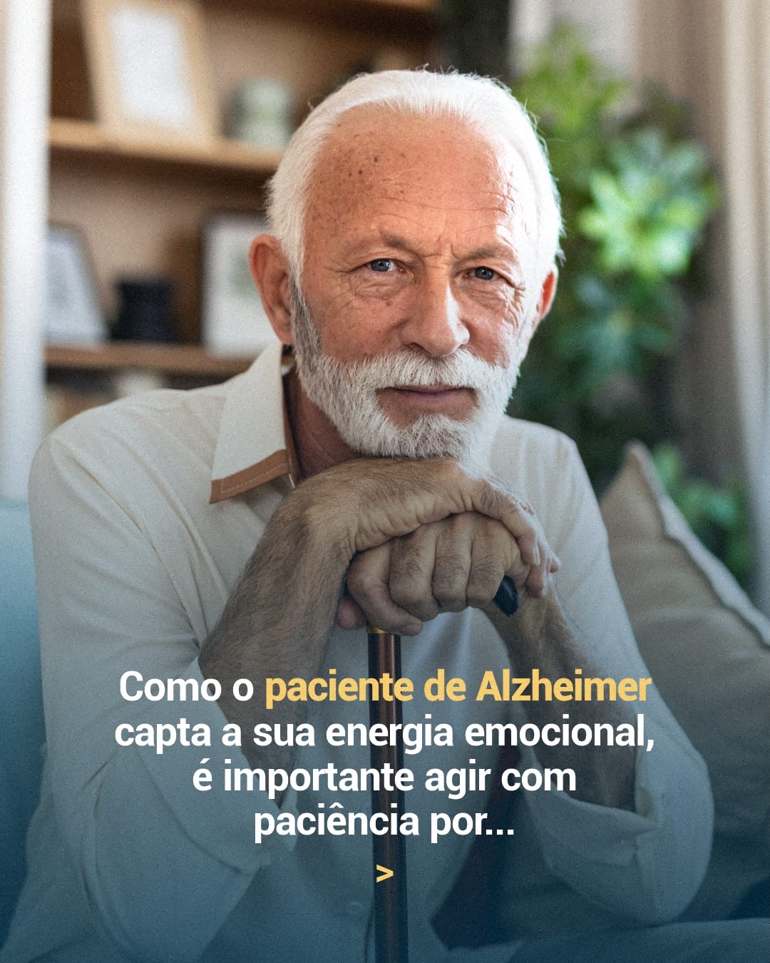 Como a comunicação não verbal pode ajudar um idoso com  Alzheimer?