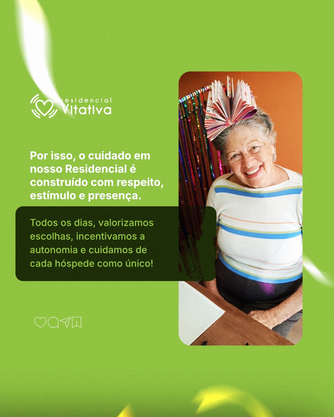 Envelhecer também é um ato de coragem!