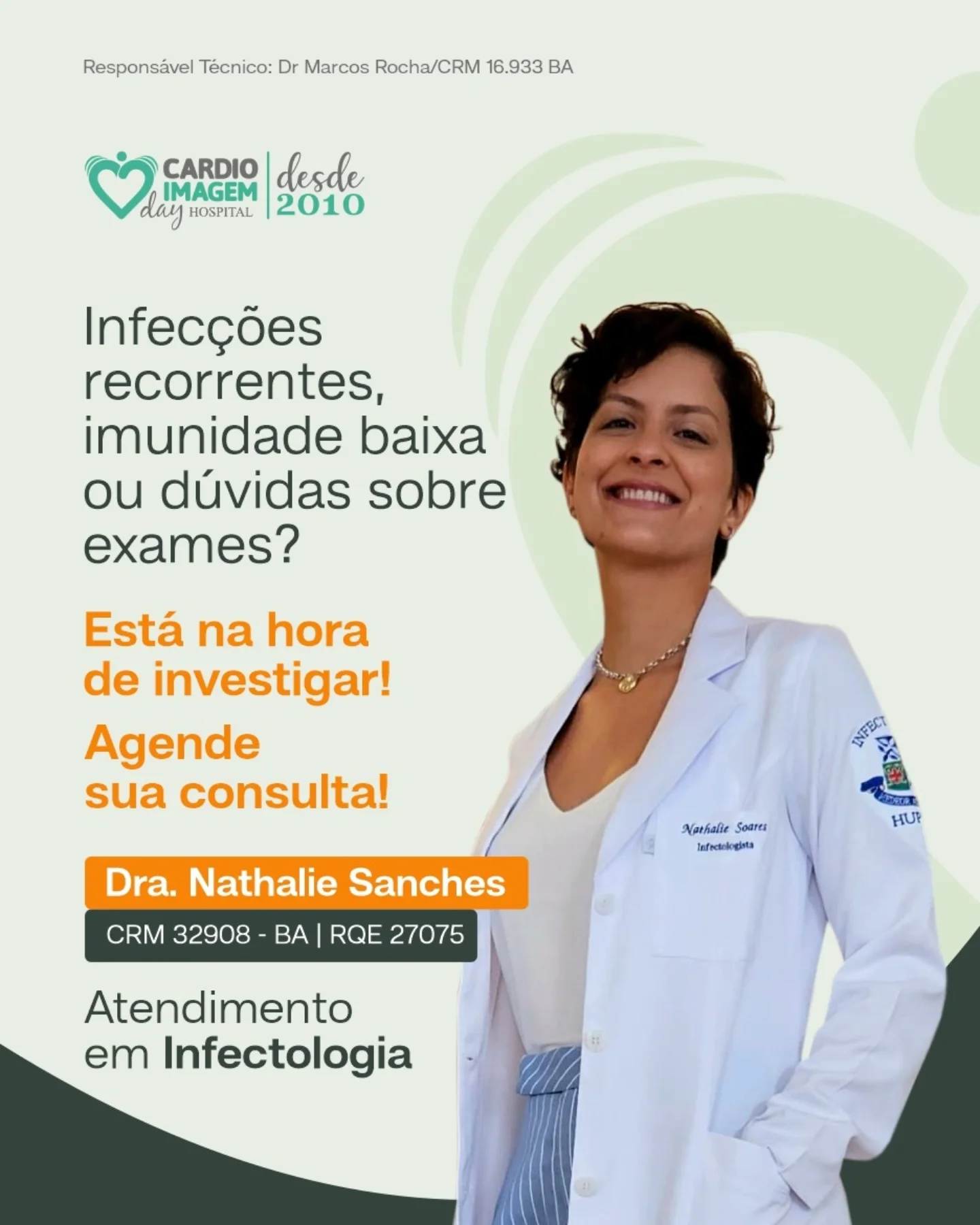 Está na hora de investigar!