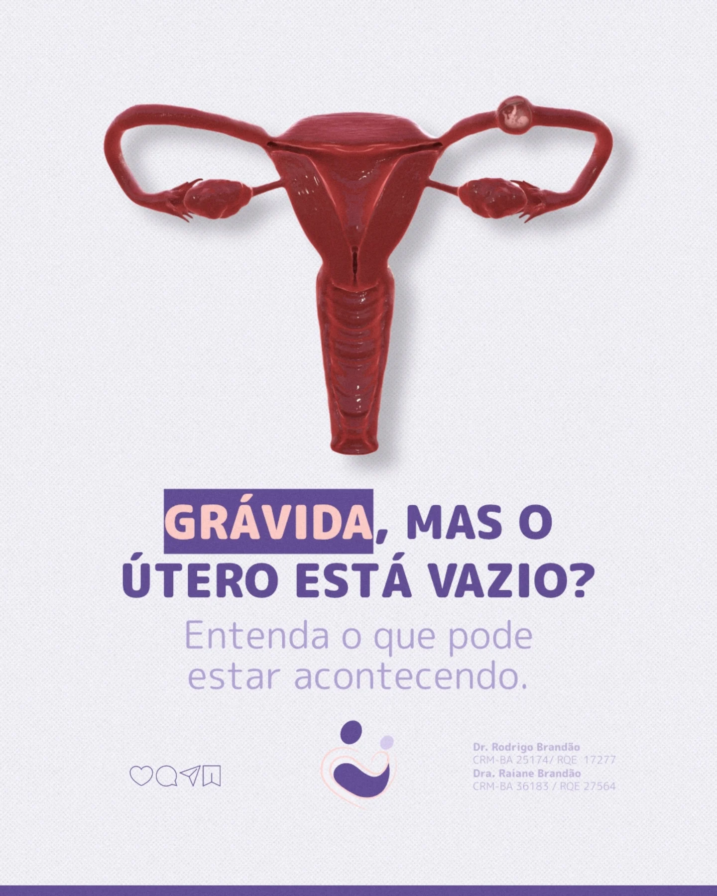 Você sabia que nem toda gestação começa no lugar esperado?