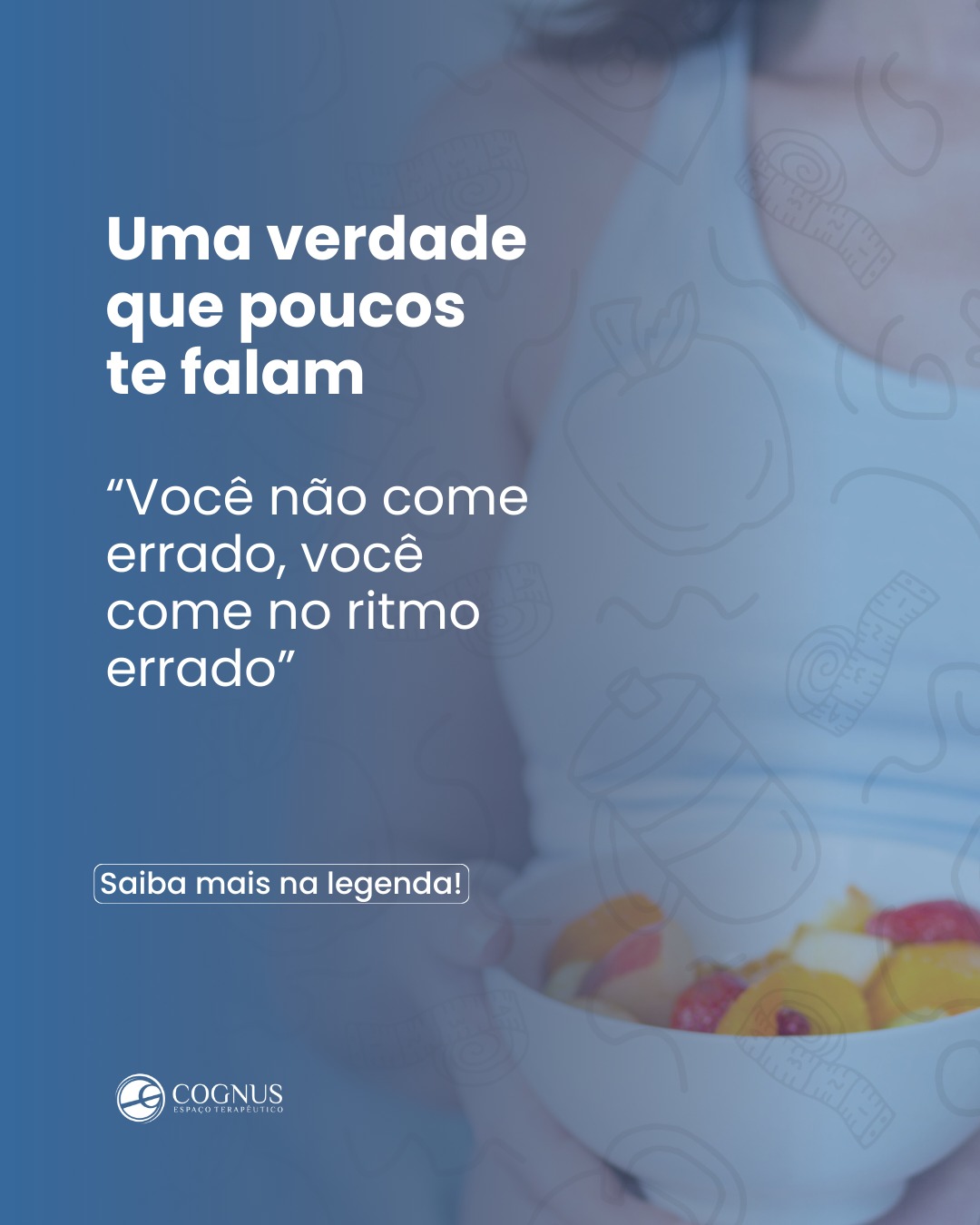 Qual refeição do seu dia você sente que está mais bagunçada ultimamente, e por quê?