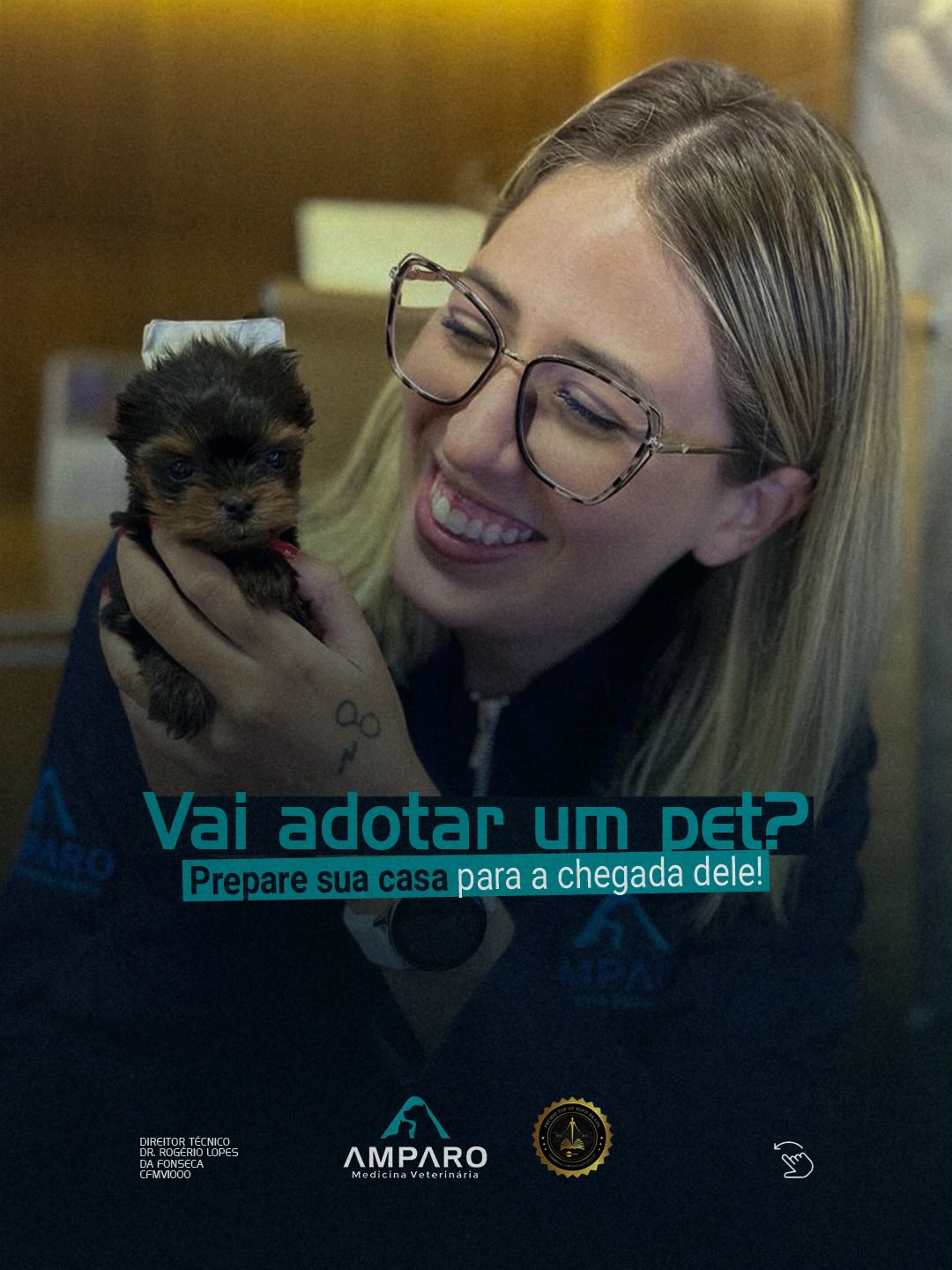 Estamos aqui para apoiar você e seu pet desde o primeiro dia!