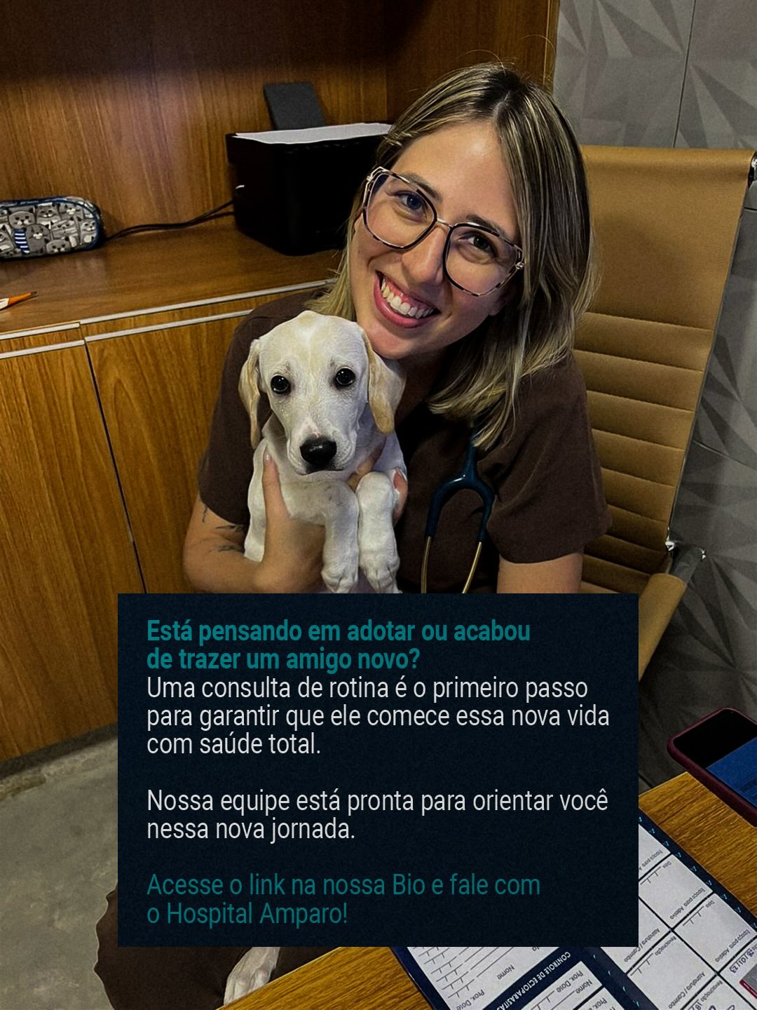 Estamos aqui para apoiar você e seu pet desde o primeiro dia!