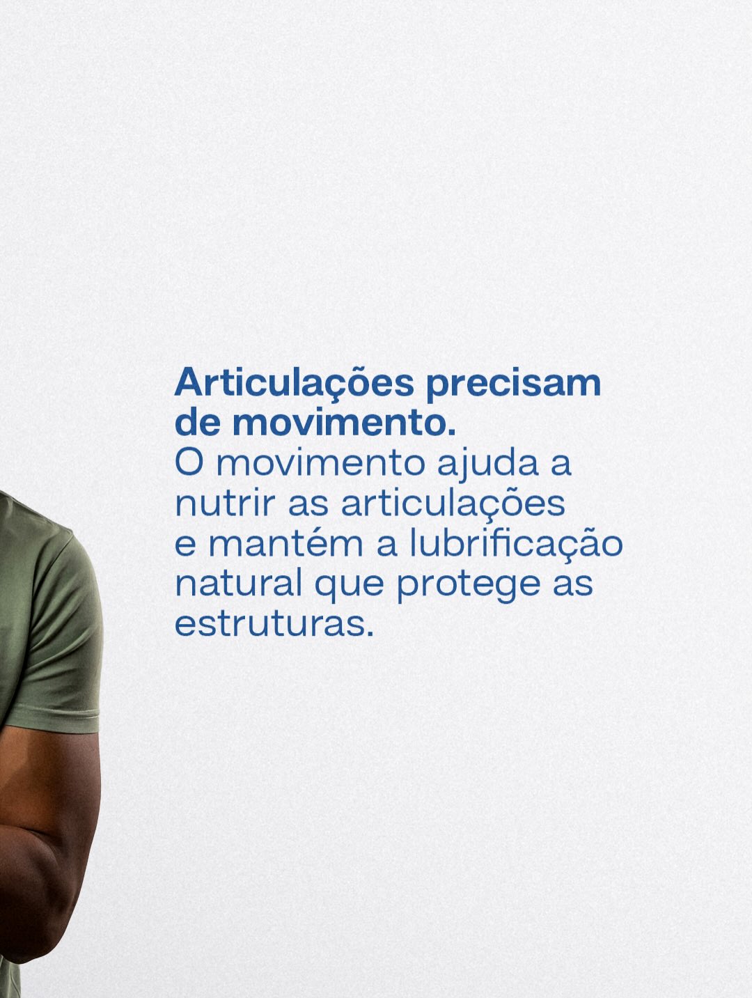 É verdade que o sedentarismo enfraquece as articulações?