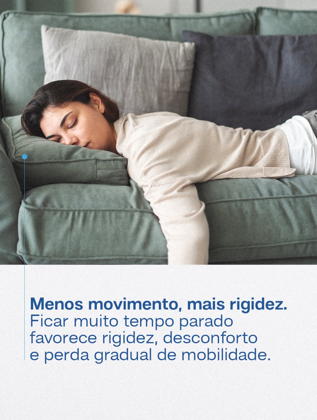 É verdade que o sedentarismo enfraquece as articulações?