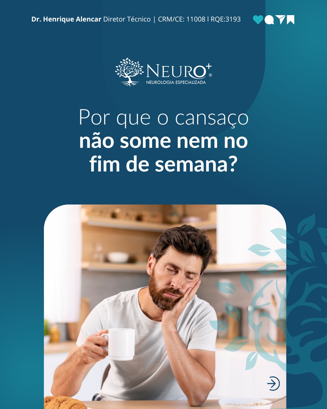 Por que o cansaço não some nem no fim de semana