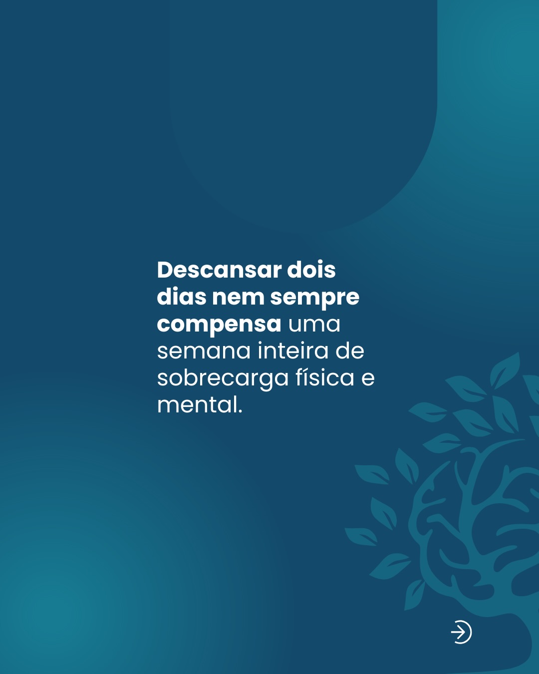 Por que o cansaço não some nem no fim de semana