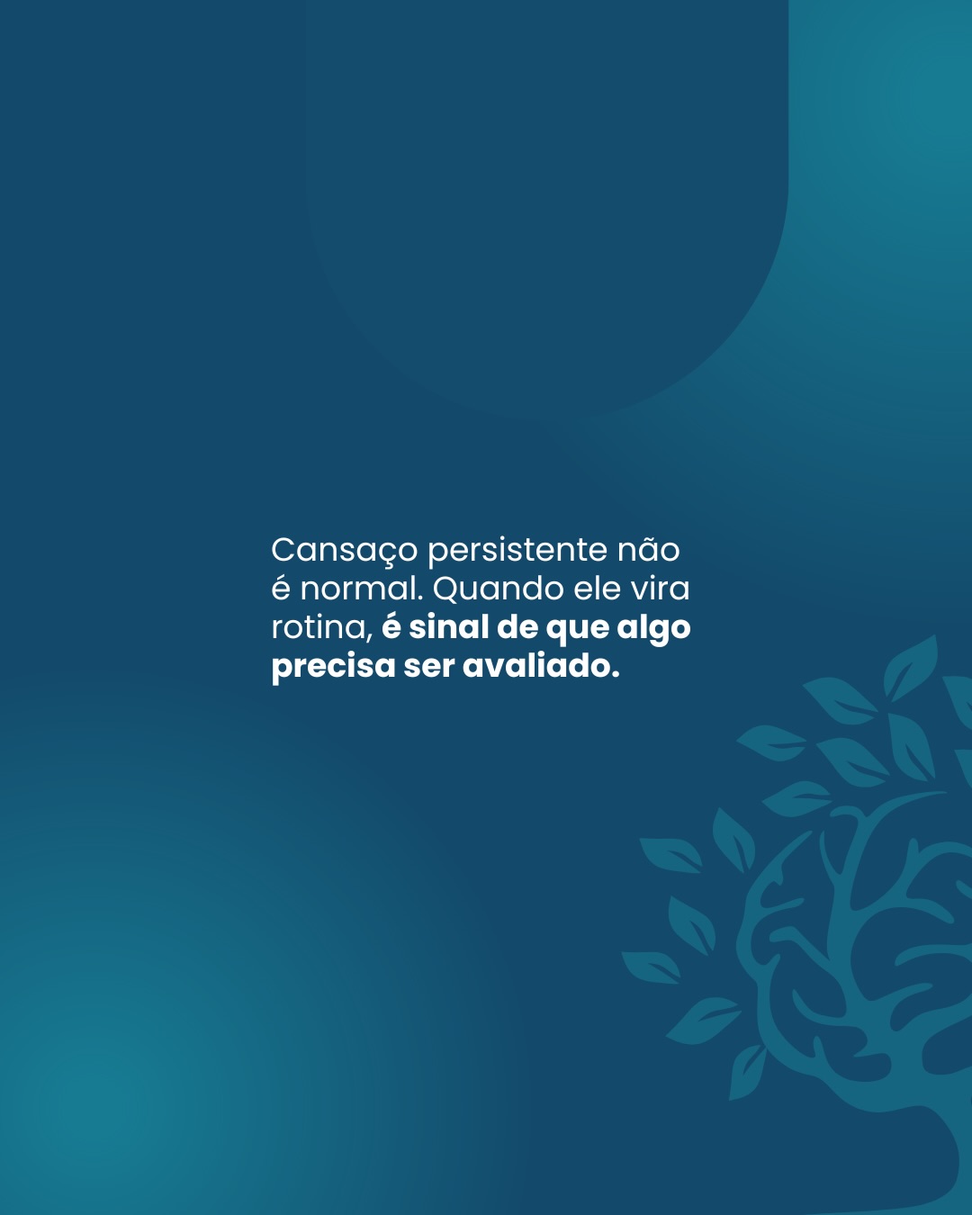 Por que o cansaço não some nem no fim de semana