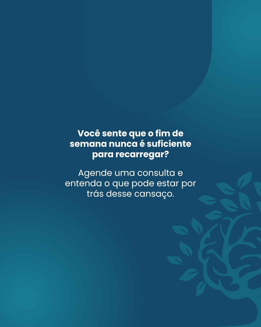 Por que o cansaço não some nem no fim de semana