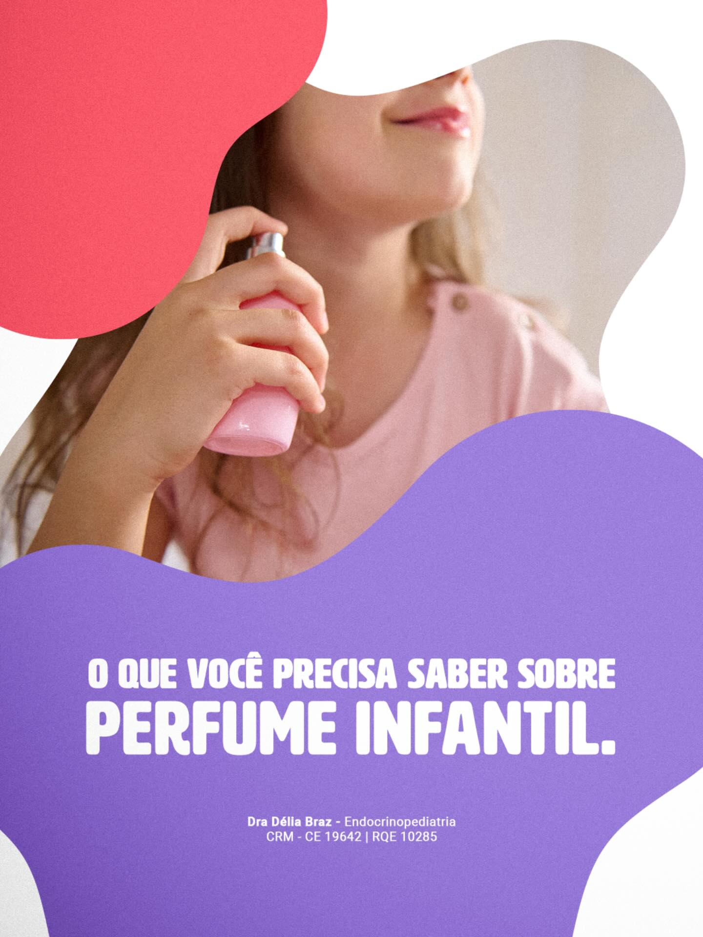 Você usa perfume infantil no dia a dia do seu filho?