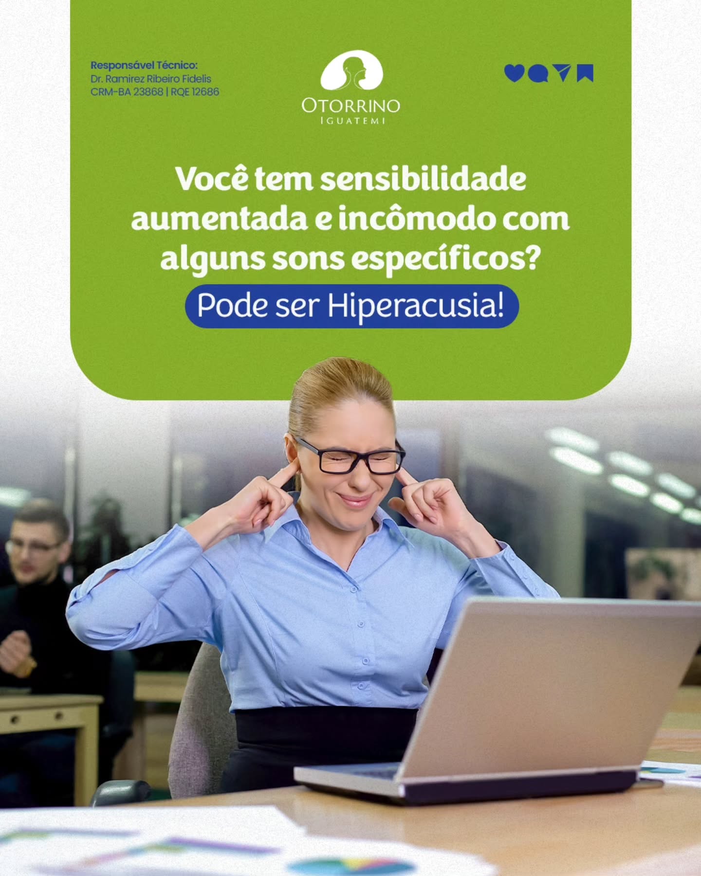 A equipe da Otorrino Iguatemi está pronta para te ajudar a ouvir com mais conforto e qualidade de vida!