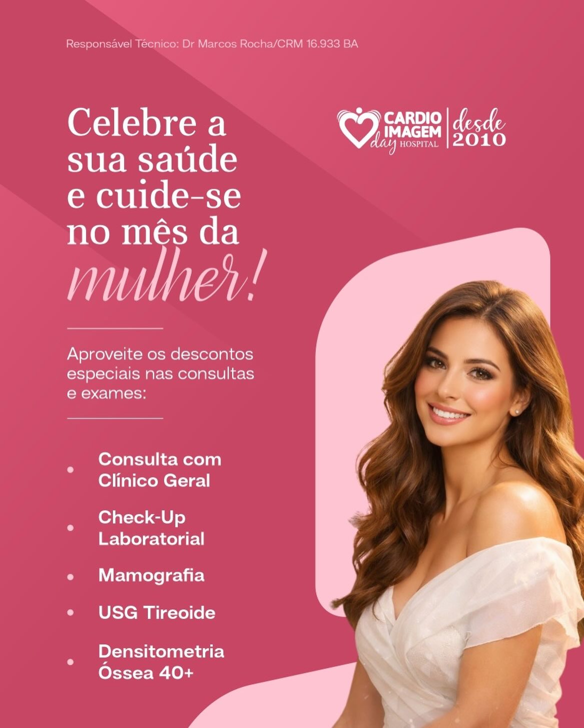 Agende seu atendimento e celebre sua saúde com quem cuida de você !