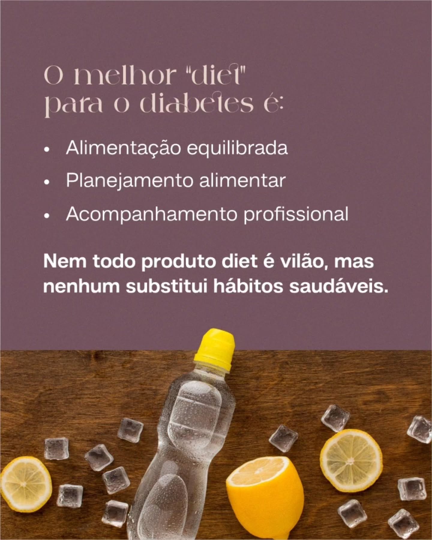Produtos diet não são sinônimo de saúde e esse é um erro comum