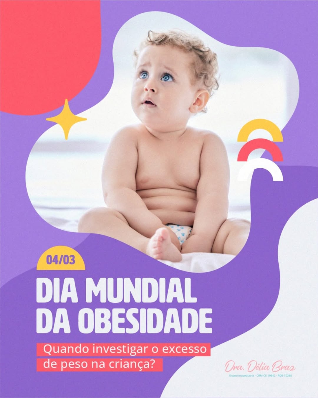 Dia Mundial da Obesidade