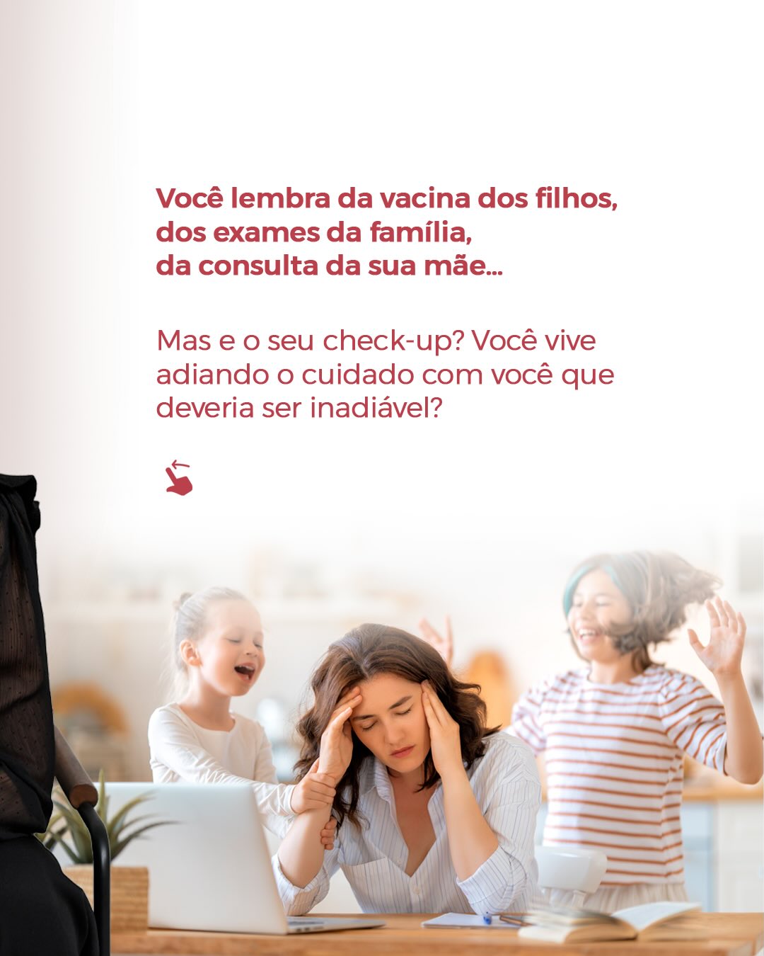 Neste Mês da Mulher, que tal assumir um compromisso diferente com você mesma?