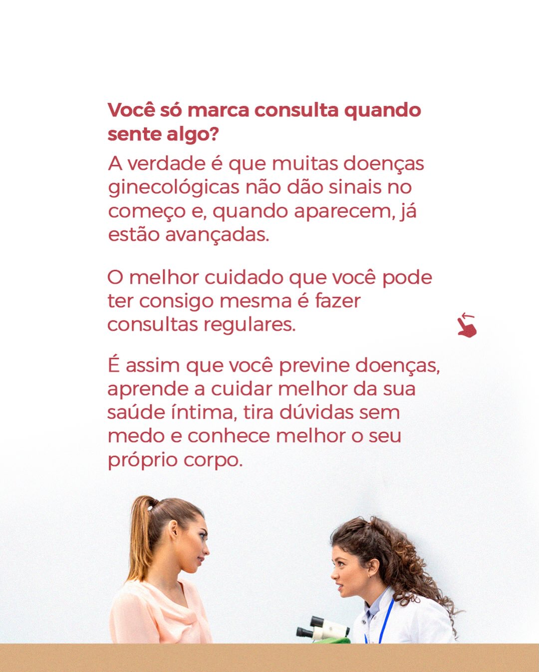 Neste Mês da Mulher, que tal assumir um compromisso diferente com você mesma?